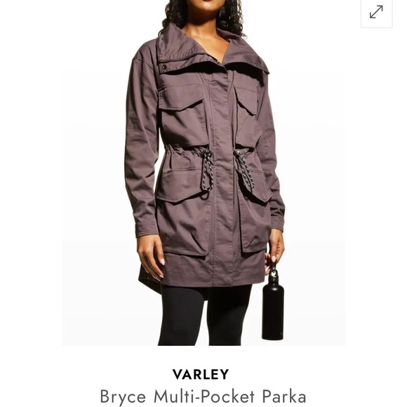 Varley Jackets & Blazers - Varley Bryce Women's Jacket ***Raisin color***